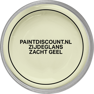 Paintdiscount Zijdeglans Zacht Geel - 250ml