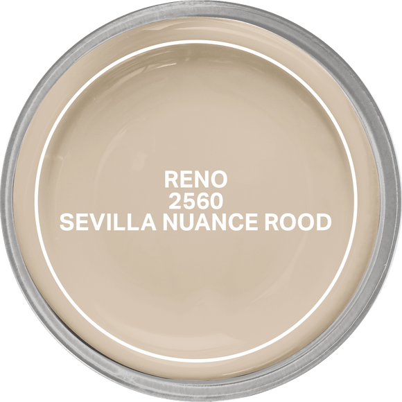 RenoLak Hoogglans 0.75L - 2560 Sevilla Nuancerood