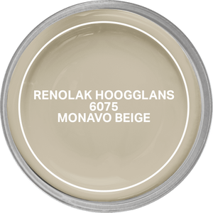 RenoLak Hoogglans 0.75L - 6075 Monaco Beige