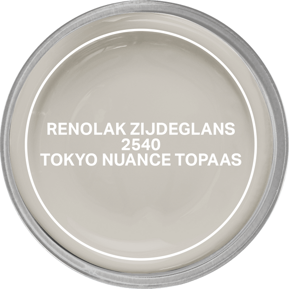 RenoLak Zijdeglans 0.75L - 2540 Tokyo Nuance Topaas