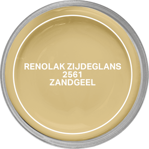 RenoLak Zijdeglans 0.75L - 2561 Zandgeel