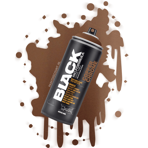 Montana Black 400ml Blkcopper Copperchrome