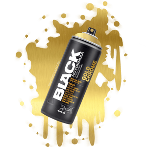 Montana Black 400ml Blk Goldchrome