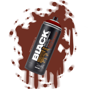 Montana Black 400ml Blk1070 Pecan Nut