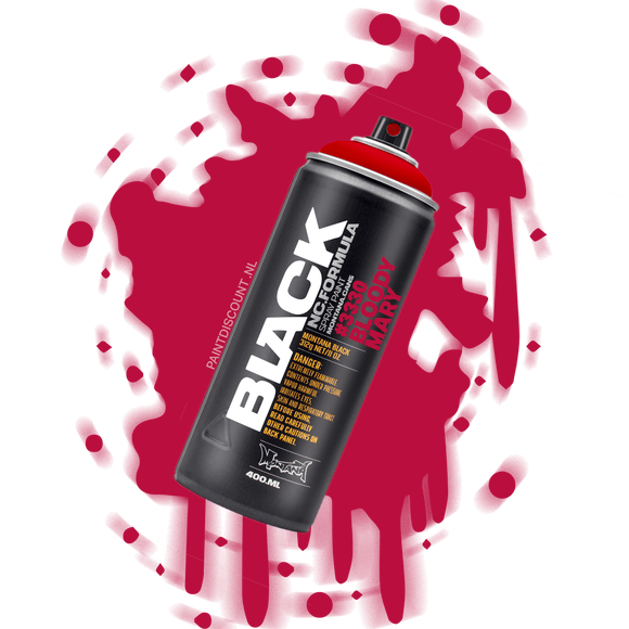 Montana Black 400ml Blk3330 Bloody Mary