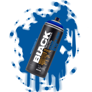 Montana Black 400ml Blk5250 Knock Out Blue