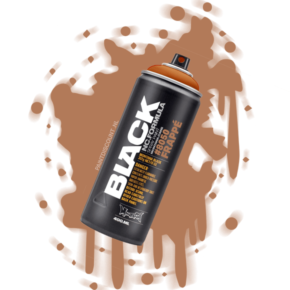 Montana Black 400ml Blk8050 Frappé