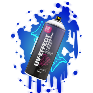 Montana uv-effect spray UV1000 transparant 400ml