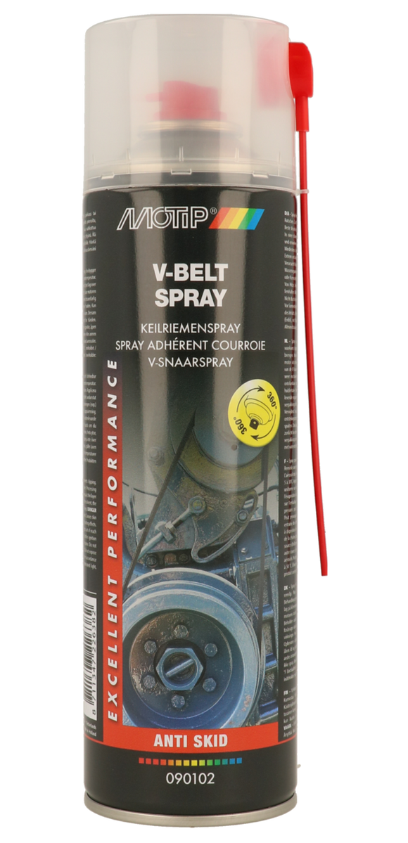 Motip V-Belt spray