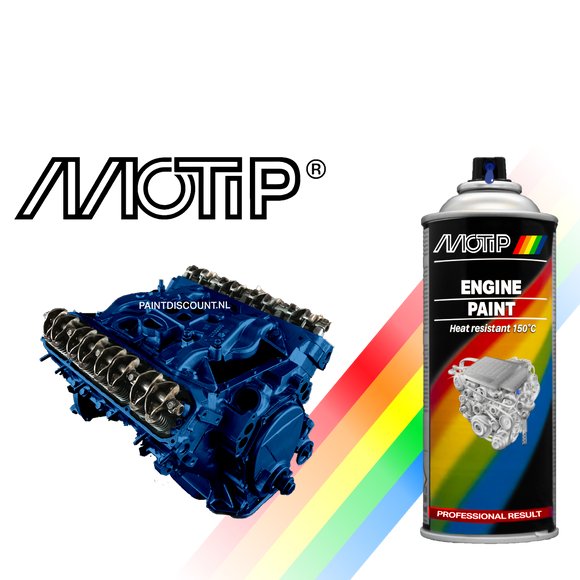 Motip Engine Paint 04094 Ford Blue