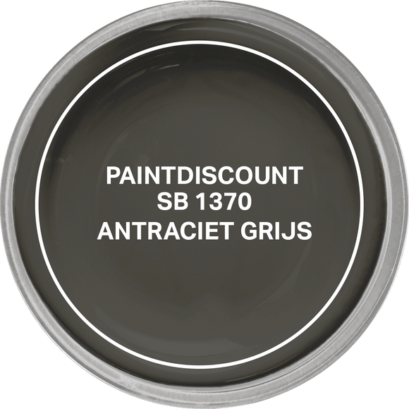 Paintdiscount Hoogglans SB 1370 Antracietgrijs 1L