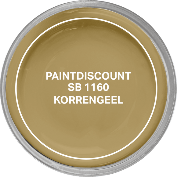 Paintdiscount Hoogglans SB 1160 Korengeel 1L