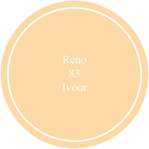 RenoBeits Dekkend 0.75L - 83 Ivoor