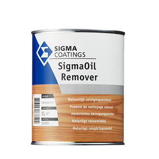 SigmaOil Remover 1L - Transparant