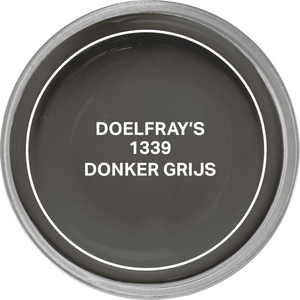 Doelfray Urgenta micropore  1339 Donker grijs 750ml