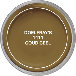 Doelfray Urgenta micropore 1411 Goud geel 750ml