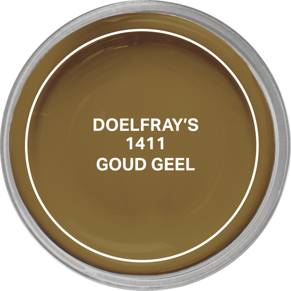 Doelfray Urgenta micropore 1411 Goud geel 750ml