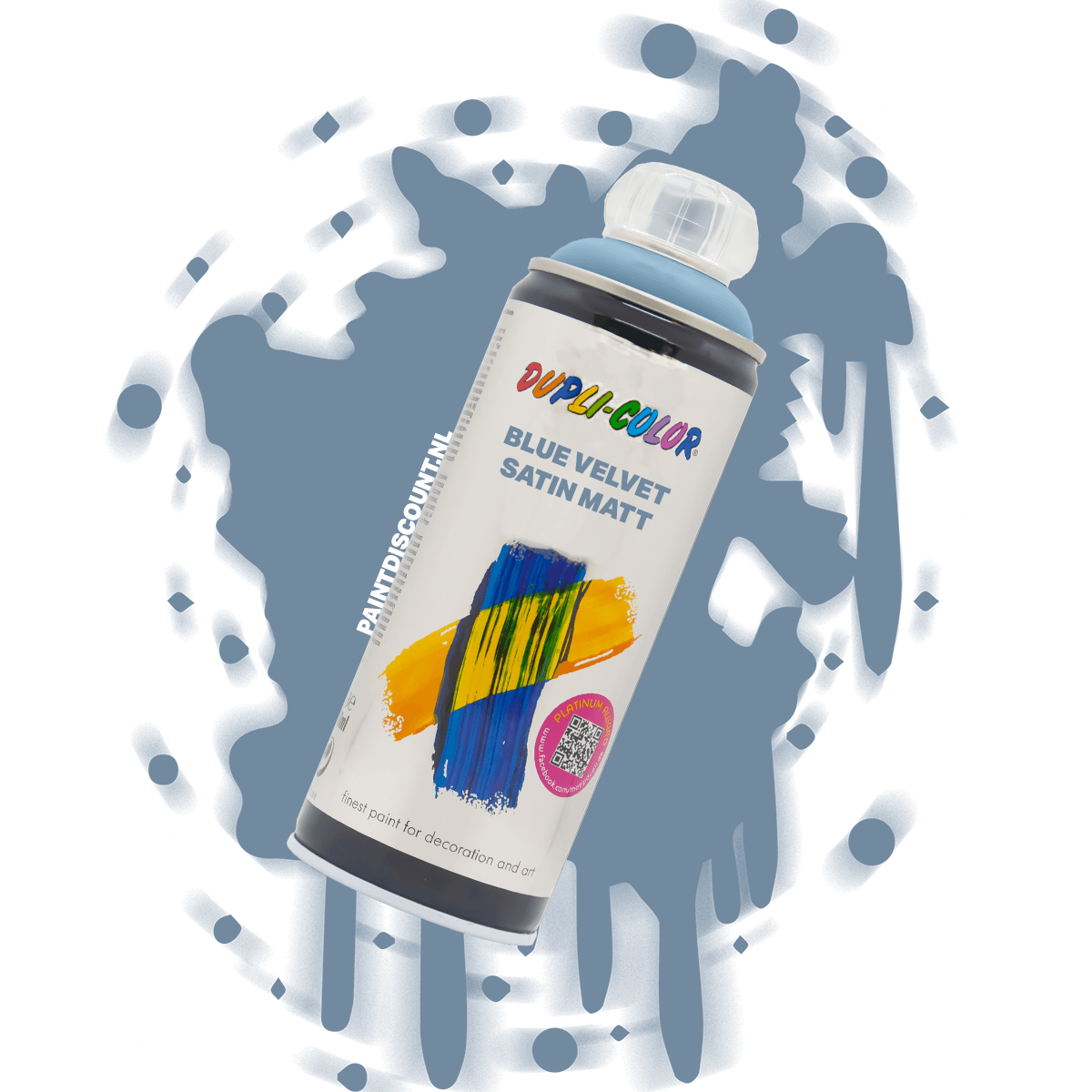 Platinum Blauwlila Paintdiscount.nl