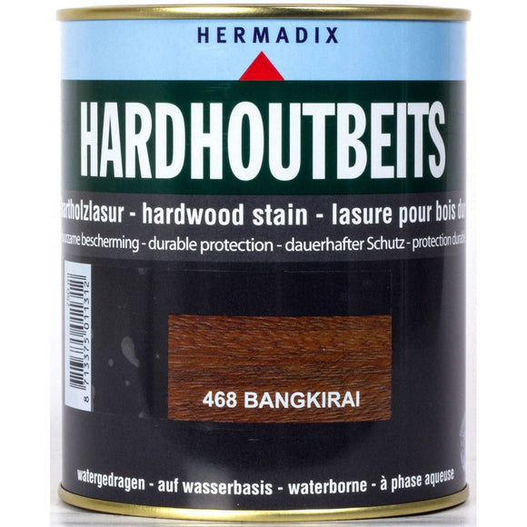 Hermadix Hardhoutbeits 468 bangkirai 750ml