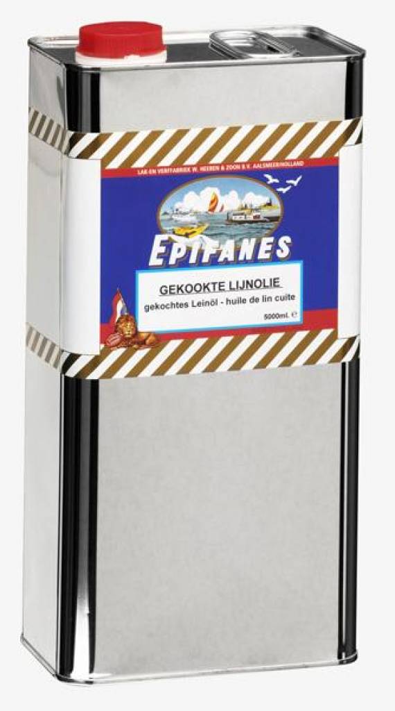 Gekookte lijnolie 5 liter - Gekookte lijnolie | Horsting Mengvoeders B.V