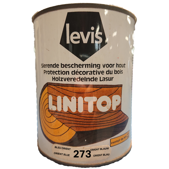Levis linitop 273 Orientblauw - 1L (outlet)
