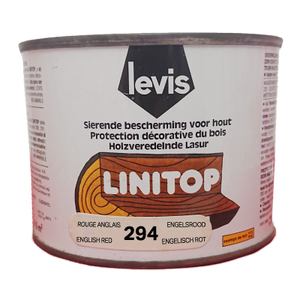 Levis linitop 294 Engels Rood - 500ml (outlet)