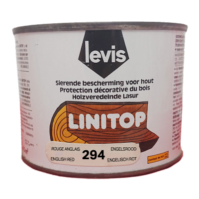 Levis linitop 294 Engels Rood - 500ml (outlet)