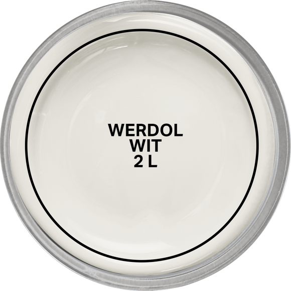 Werdol Metalprimer wit - 2L