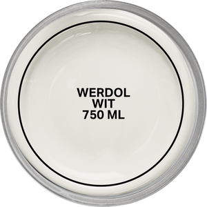 Werdol Metalprimer wit - 750ml