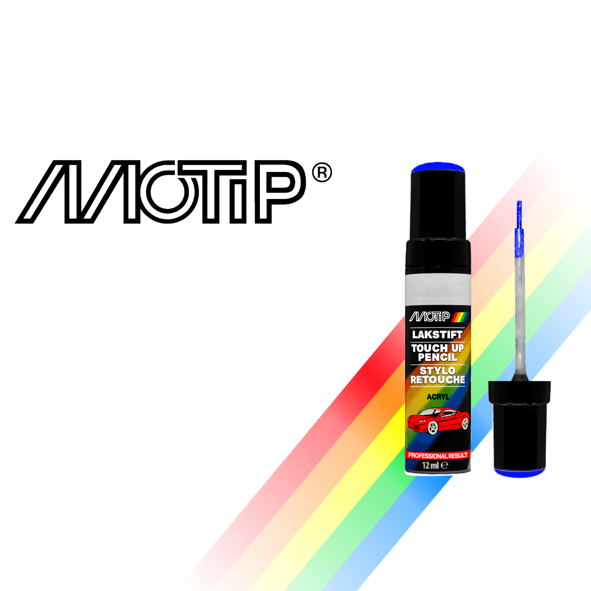 Motip Lakstift 900105 Glans Zwart Paintdiscount.nl