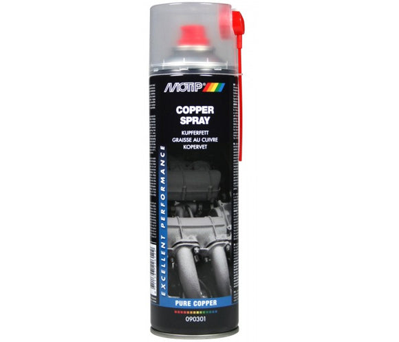 Motip Copperspray Kopervet 500ml 090301 (outlet)