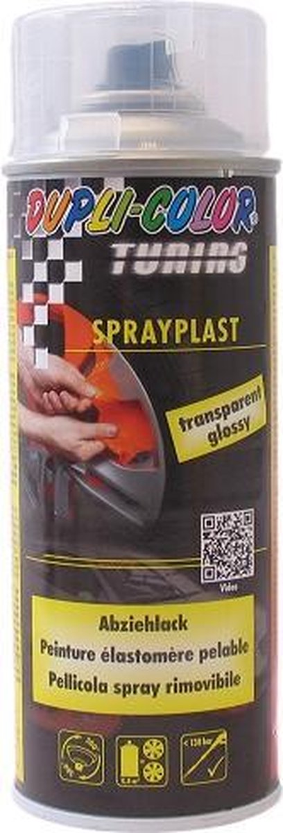 Duplicolor Tuning sprayplast transparant glanzend 388095