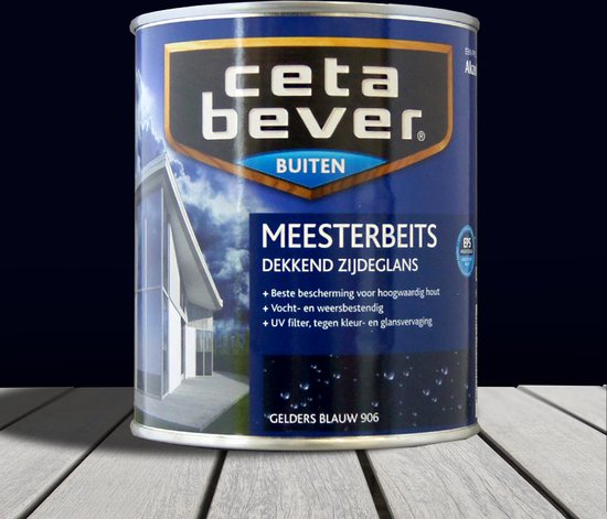 Cetabever Meesterbeits Gelders Blauw 906 750ml
