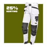 Wolfline Schildersbroek Pro-Paint multi pocket