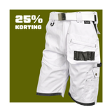 Wolfline Schildersbroek Shorty (korte broek)