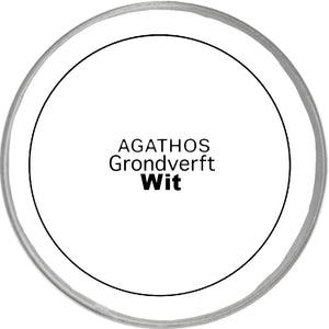 Agathos Lijnolie Grondverf 750ml wit OUTLET