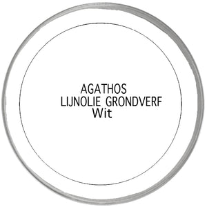 Agathos Lijnolie Grondverf 2,5L Wit OUTLET
