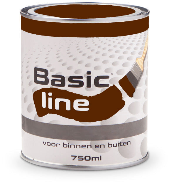 Basic Line Hoogglans 750ml 6050 Bruin