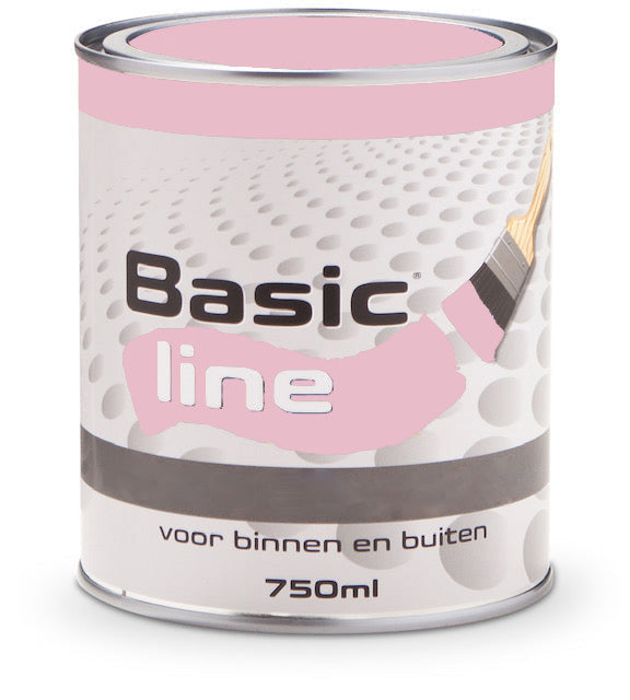 Basic Line Zijdeglans 750ml 3303 Roze