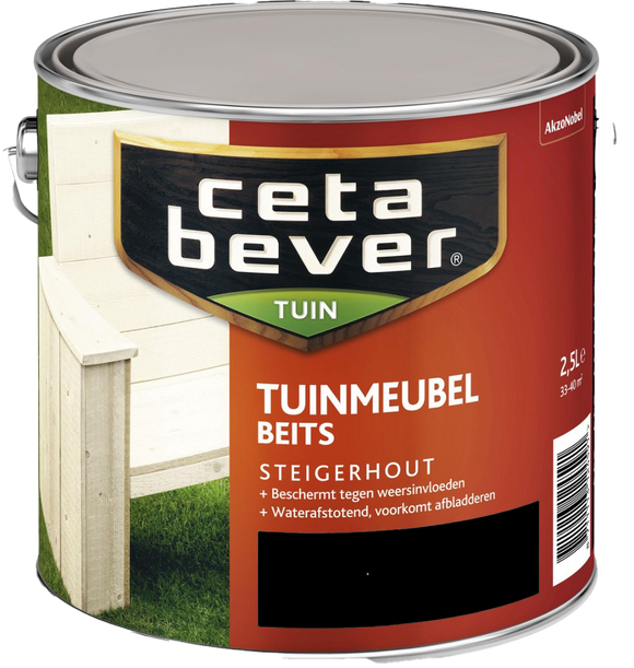 Cetabever Tuinbeits Zwart 2,5L