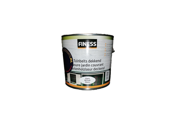 Finess Tuinbeits Dekkend (glans)2.5L ral 7021