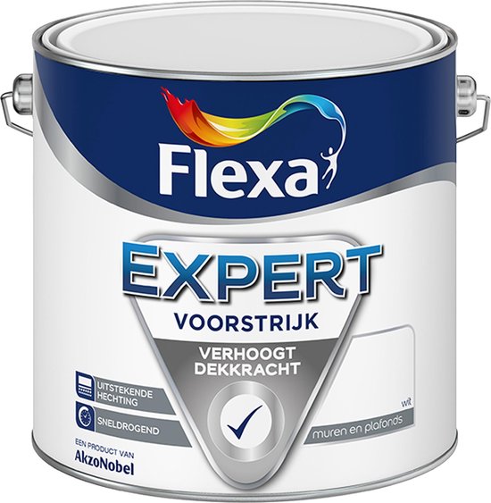 Flexa Expert Voorstrijk - Multiprimer 2,5L Grijs