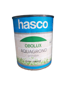 Hasco Obolux Aquatop Hoogglans 1L - Basisverven