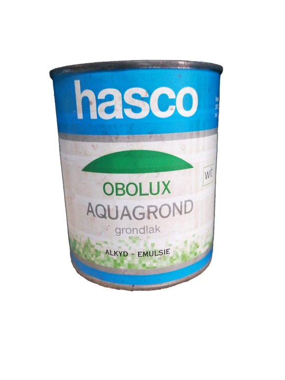 Hasco Obolux Aquatop Hoogglans 1L - Basisverven