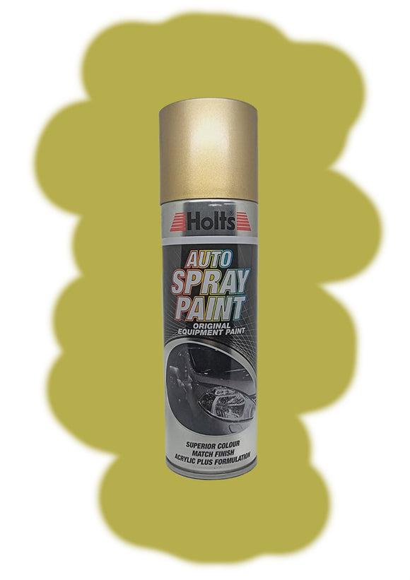 Holts Auto Spray LF118C Ford Metallic Solar Gold goud (outlet)