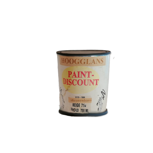 PD Hoogglans 714 Beige 750ml