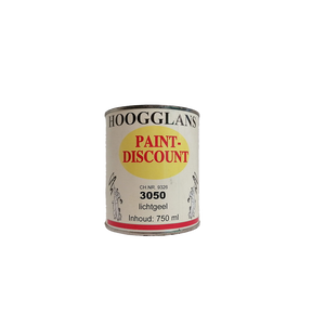 PD Hoogglans 3050 lichtgeel 750ml