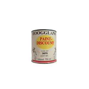 PD Hoogglans 3075 Lichtwit 750ml