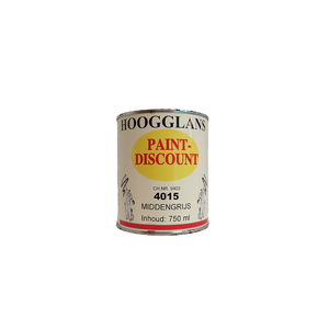 PD Hoogglans 4015 Middengrijs 750 ml