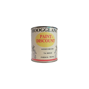 PD Hoogglans ijzerverf 714 Beige 750 ml